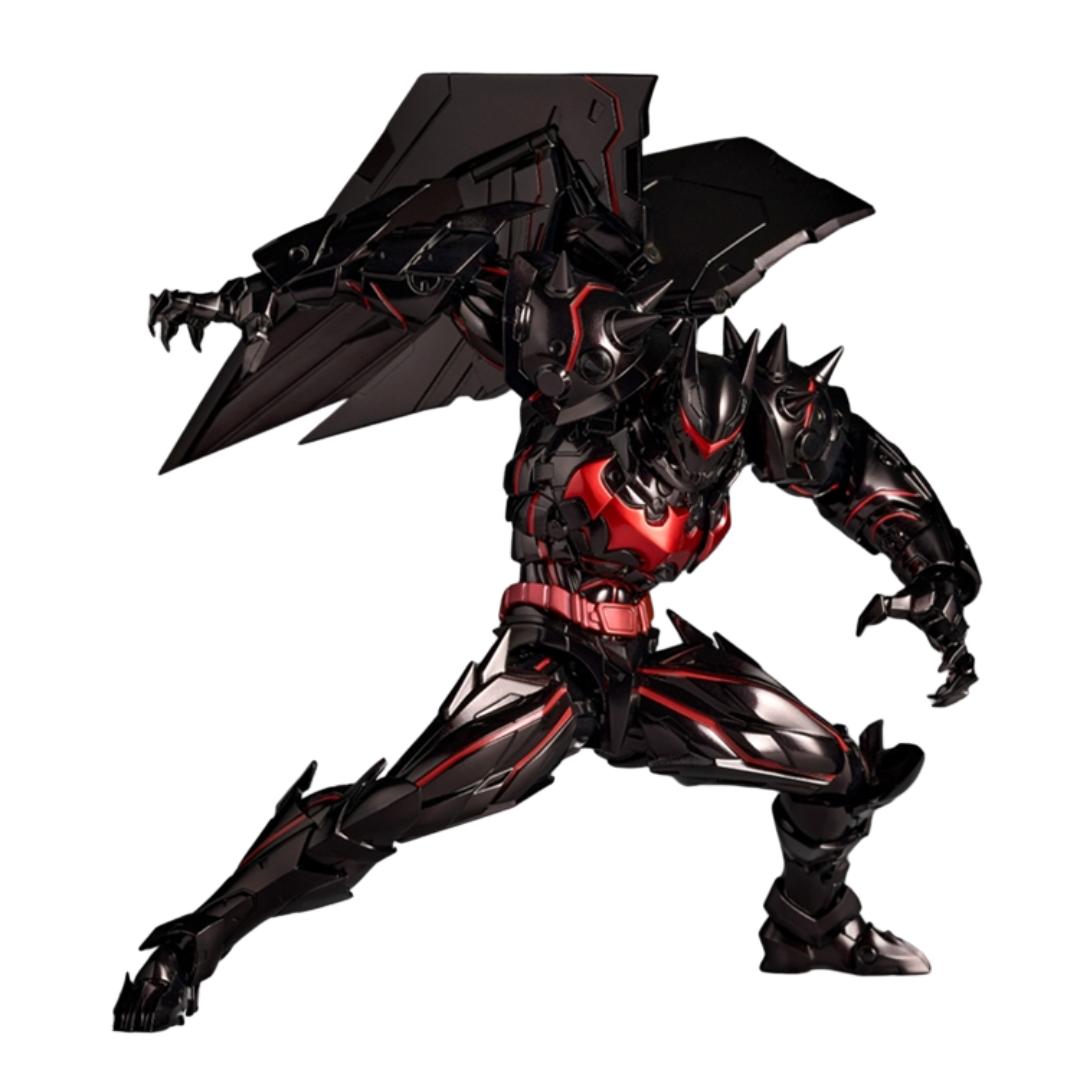 Batman Hellbat Armor Revoltech Amazing Yamaguchi Kaiyodo By Revoltech