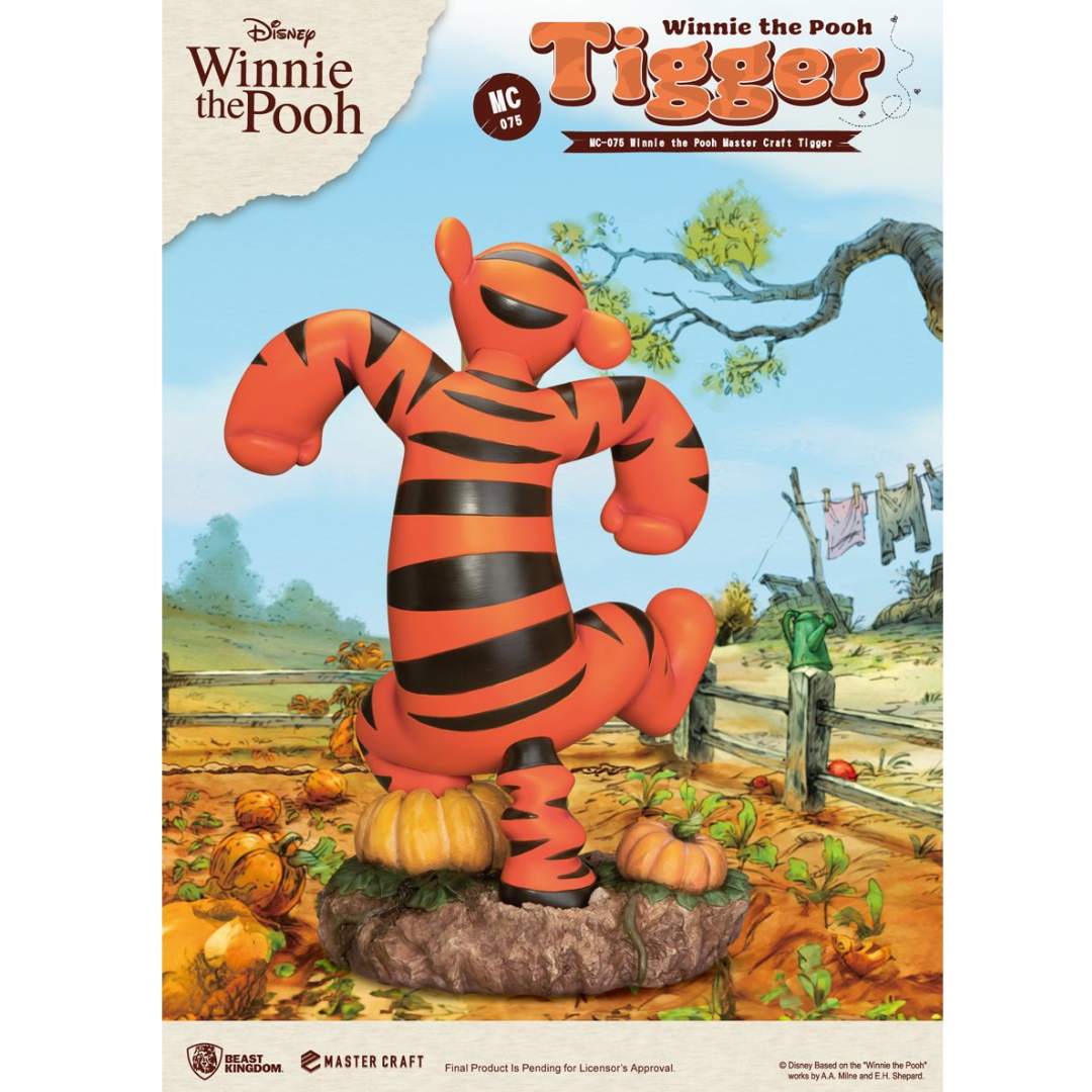 Winnie the Pooh Tigger Master Craft Statue by Beast Kingdom -Beast Kingdom - India - www.superherotoystore.com