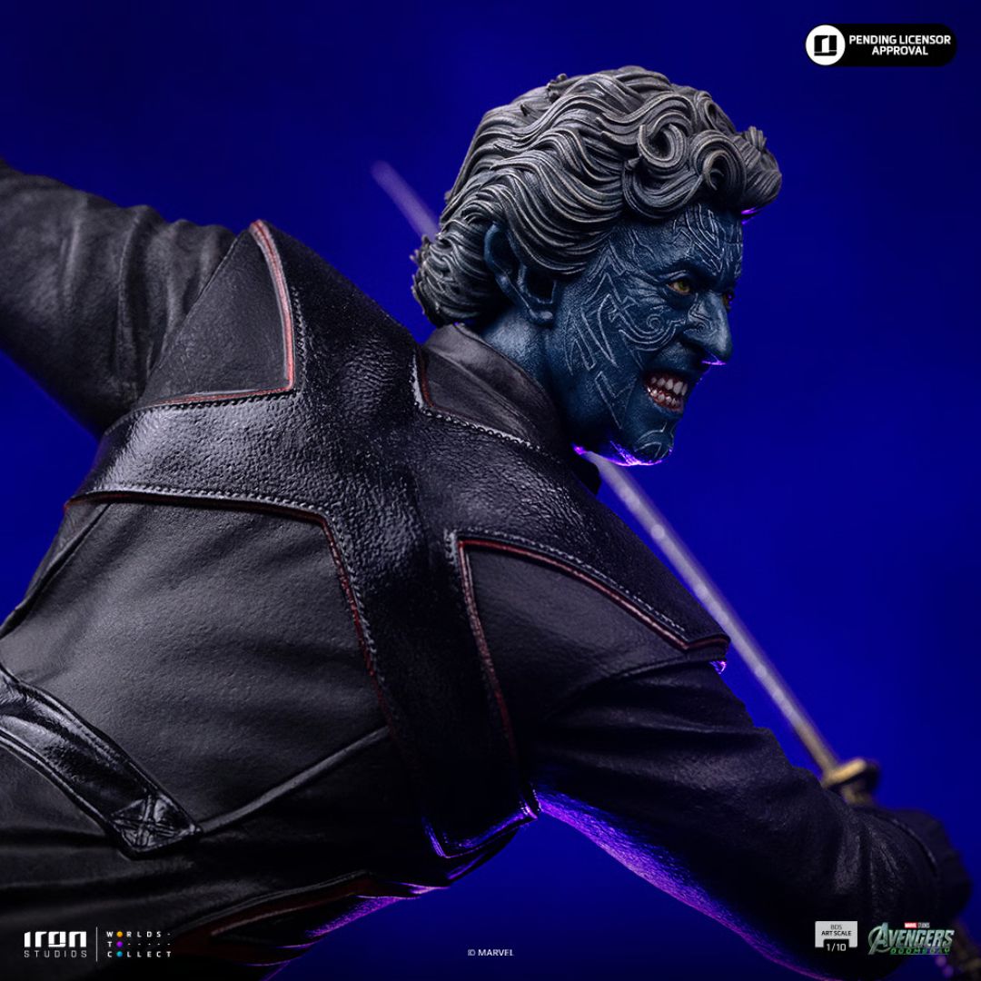 Nightcrawler - Avengers: Doomsday - Bds Statue By Iron Studios -Iron Studios - India - www.superherotoystore.com