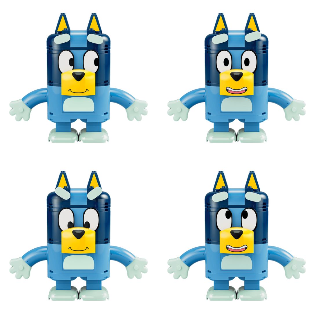 Bluey Brick-Built Bluey Family By Lego