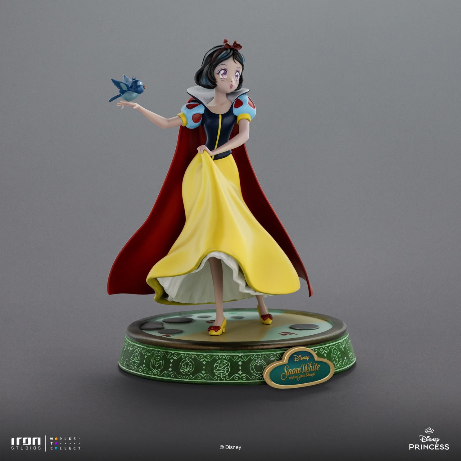Snow White Anime Princess By Iron Studios