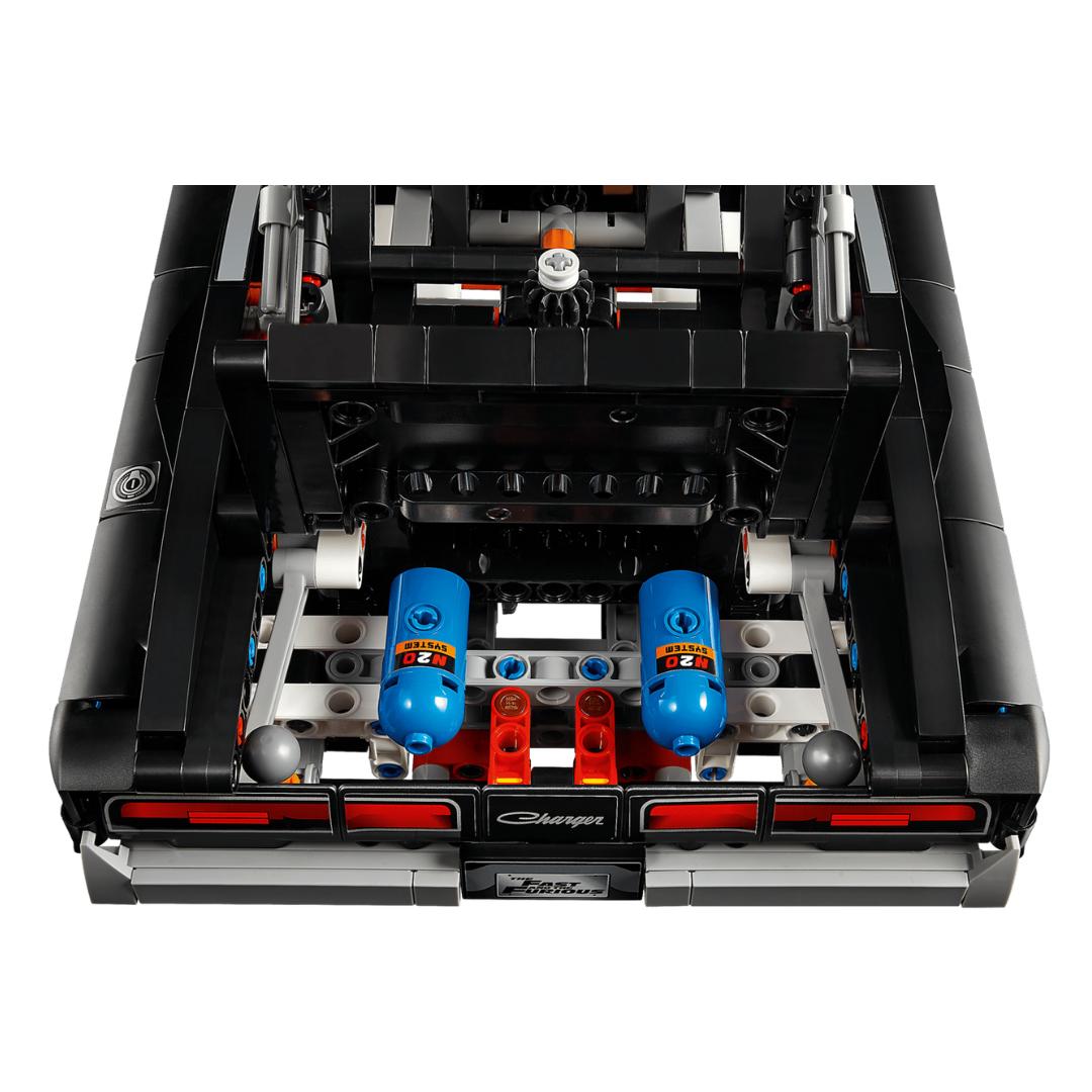 Fast And Furious Dodge Charger R/T Car By Lego -Lego - India - www.superherotoystore.com
