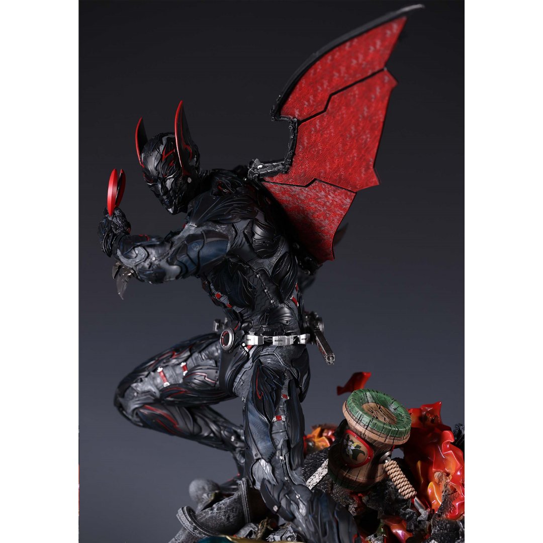Batman Beyond (Samurai Series) Statue by XM Studios -XM Studios - India - www.superherotoystore.com