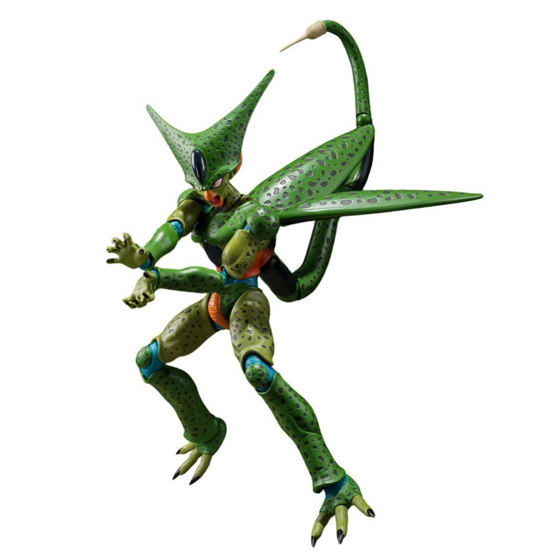 Dragon Ball Z Cell First Form S.H.Figuarts By Tamashii Nations -Tamashii Nations - India - www.superherotoystore.com