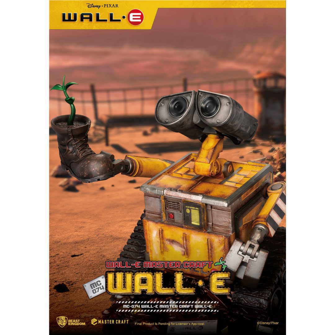 WALL-E MASTER CRAFT WALL-E Statue by Beast Kingdom -Beast Kingdom - India - www.superherotoystore.com