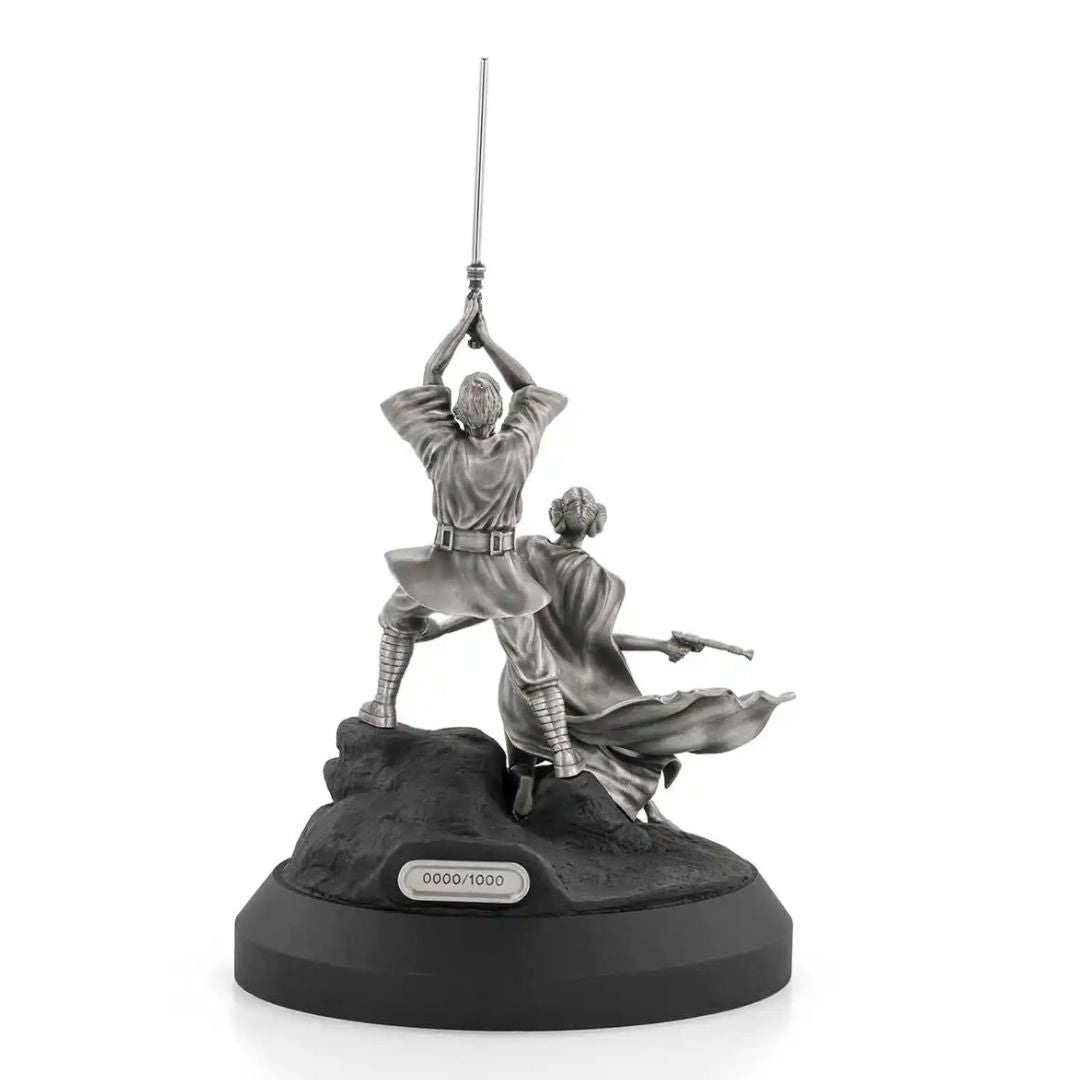 Limited Edition A New Hope Diorama By Royal Selangor -Royal Selangor - India - www.superherotoystore.com