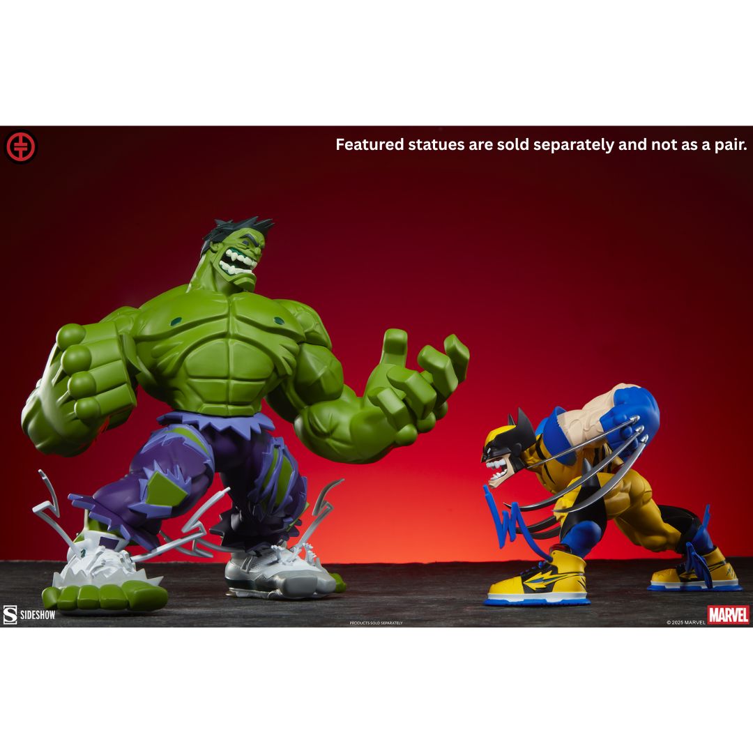 Hulk Designer Collectible Statue By Sideshow Collectibles