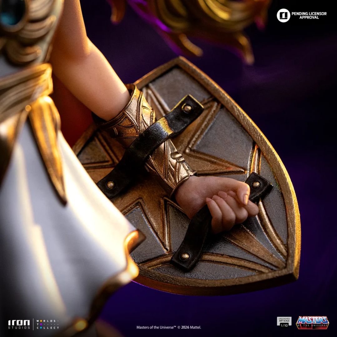 Masters Of The Universe She-Ra Unleashed Statue By Iron Studios -Iron Studios - India - www.superherotoystore.com