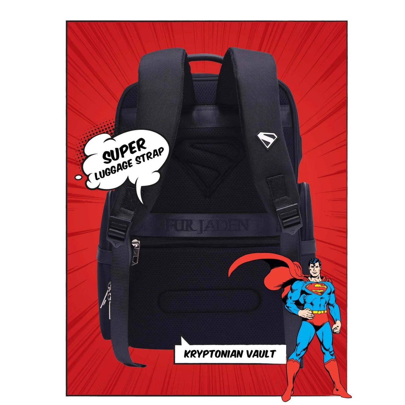 The Urban Nomad Clark Kent By Fur Jaden