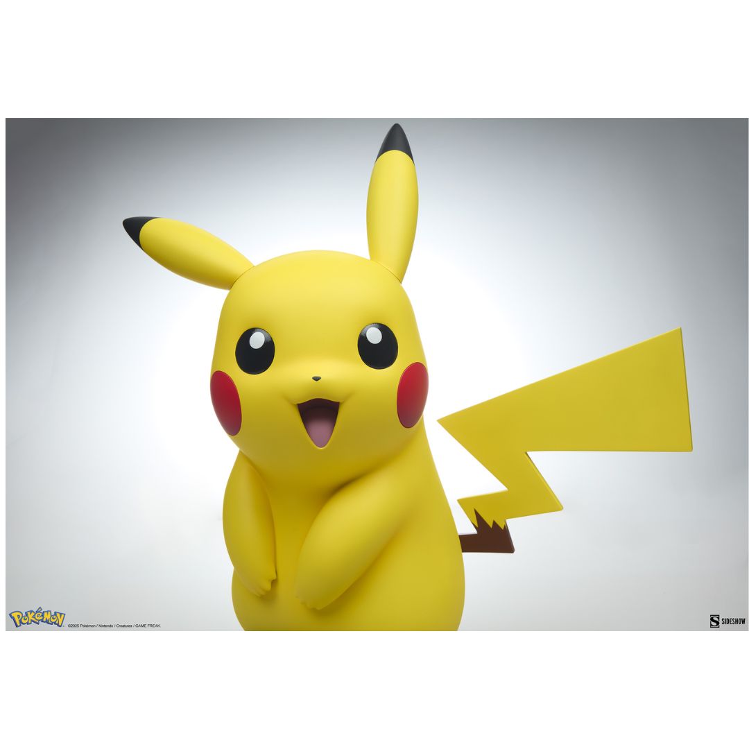 Pikachu By Sideshow Collectibles -Sideshow Collectibles - India - www.superherotoystore.com