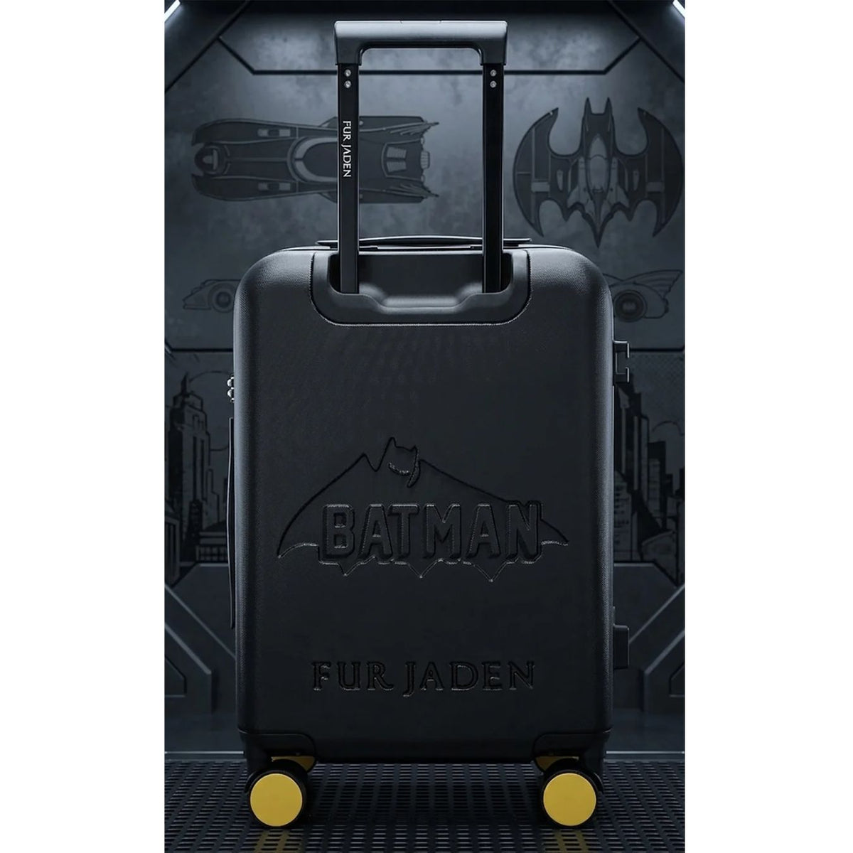 Batman The Dark Knight Luggage By Fur Jaden
