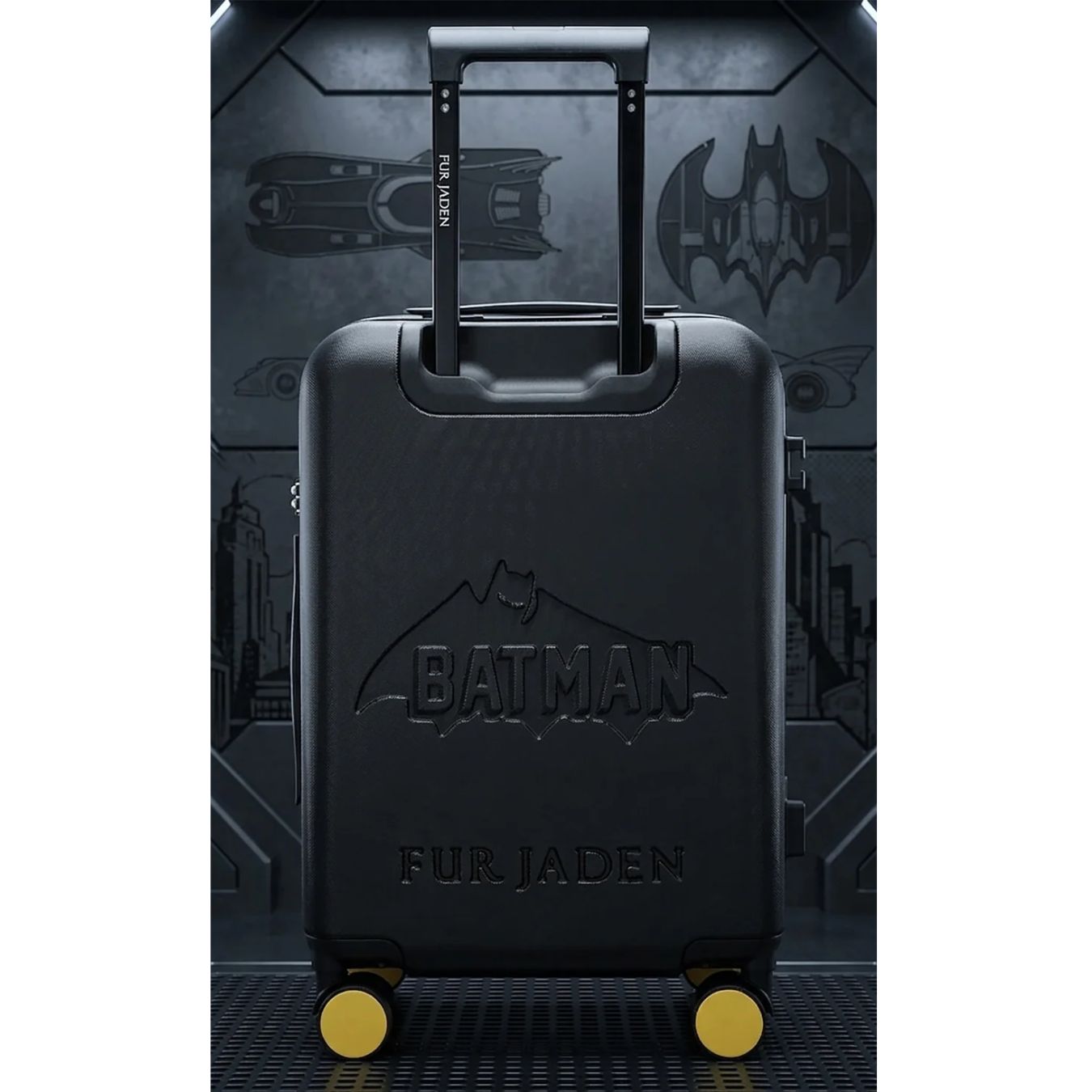 Batman The Dark Knight Luggage By Fur Jaden