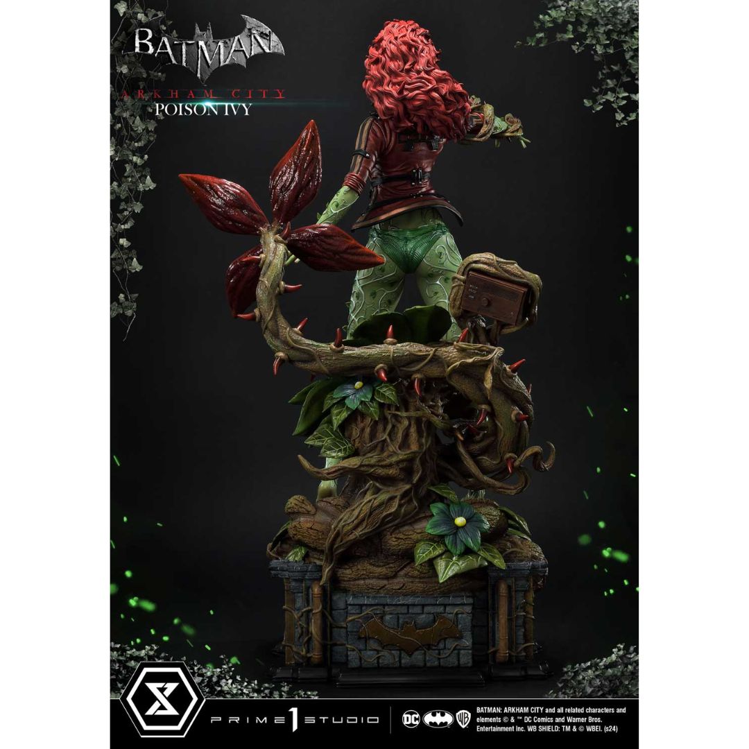 Batman: Arkham City Poison Ivy Statue by Prime1 Studios -Prime 1 Studio - India - www.superherotoystore.com