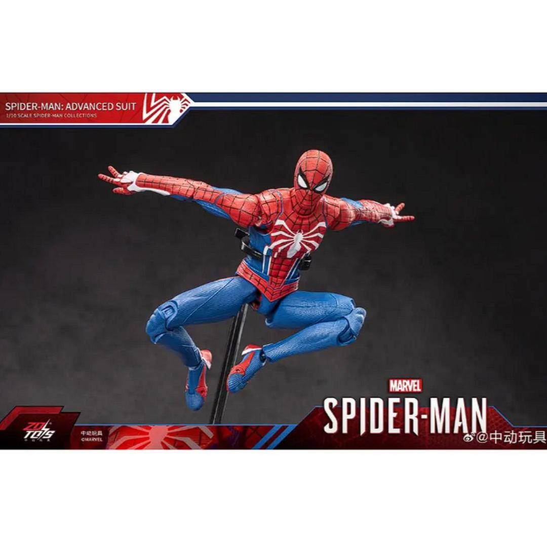 Spider-Man : Advance Suit Action Figure By Zd Toys