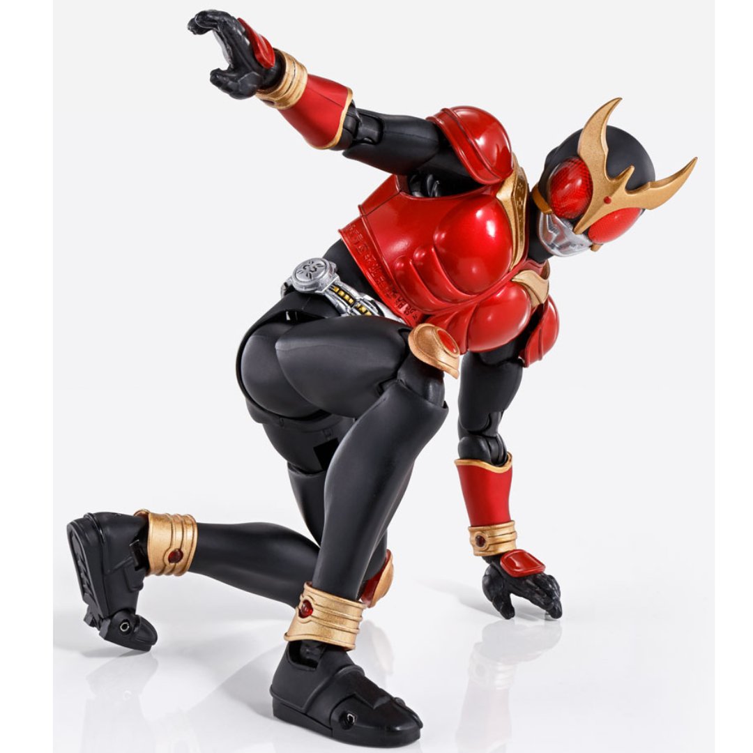 S.H.Figuarts (SHINKOCCHOU SEIHOU) Masked Irde Kuuga Mighty form 50th Anniversary Version by Bandai -Tamashii Nations - India - www.superherotoystore.com