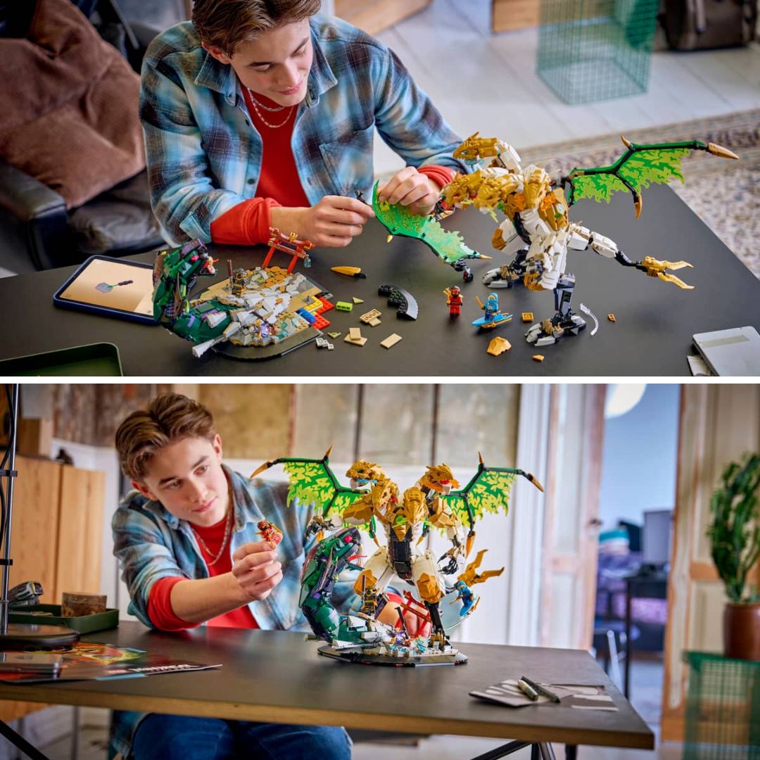 Ninjago Ultra Dragon Battle By Lego