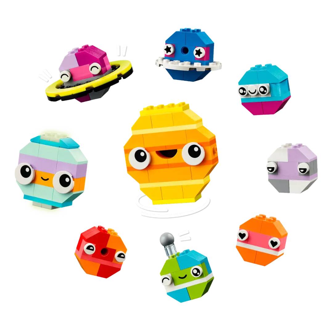 Lego Classic Creative Space Planets -Lego - India - www.superherotoystore.com