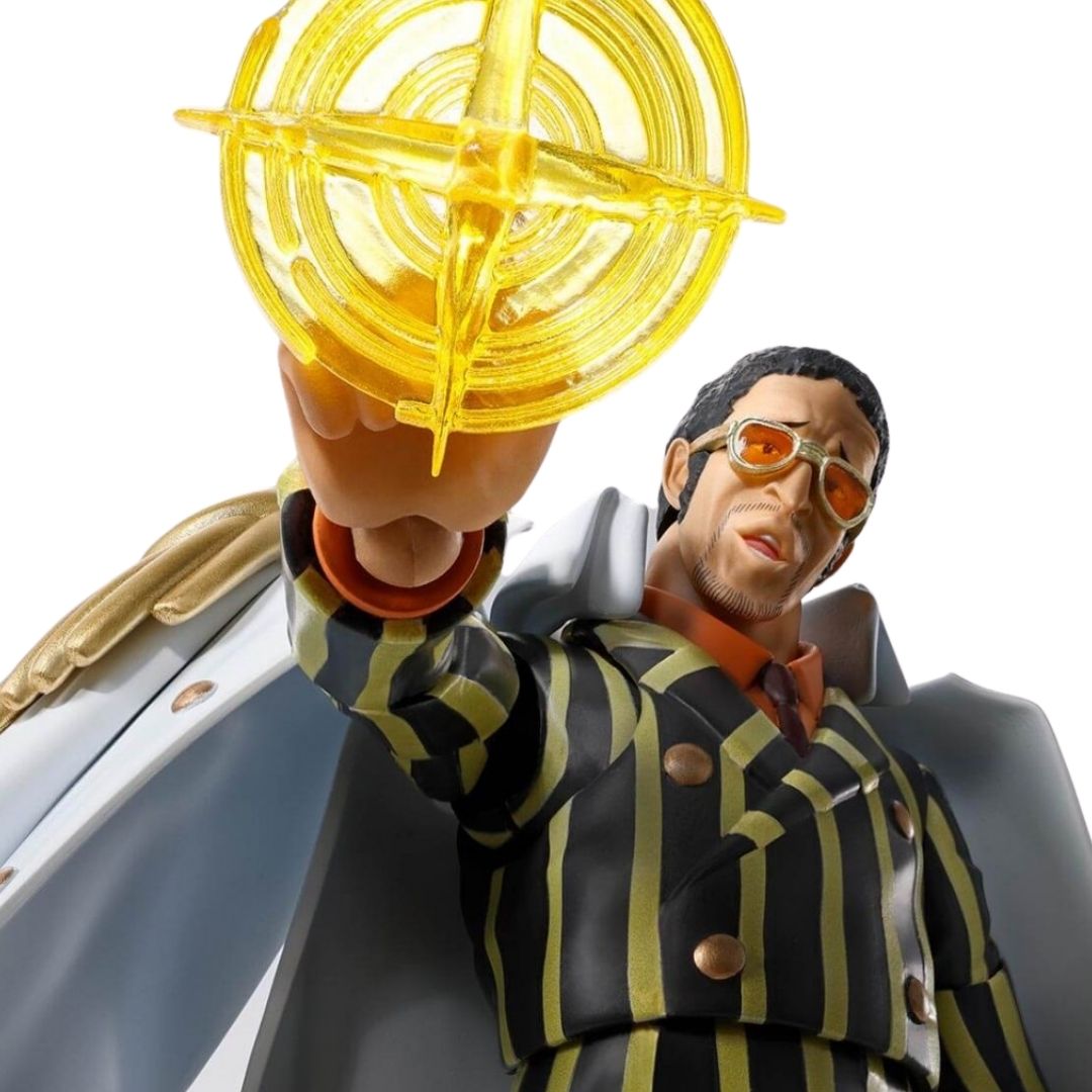 One Piece Borsalino -Future Island Egghead S.H.Figuarts By Tamashii Nations
