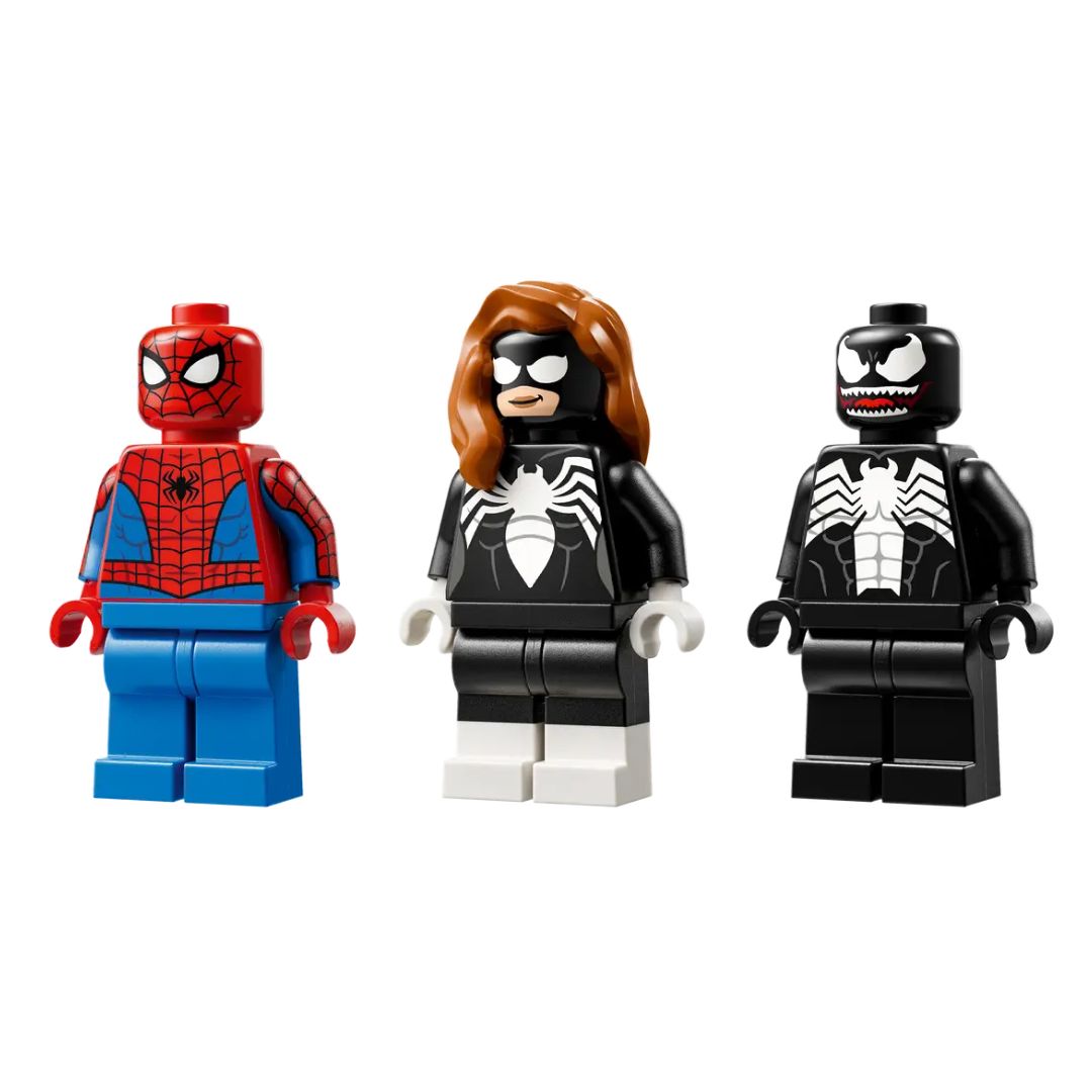 Spider-Man Vs. Venom Muscle Car By Lego