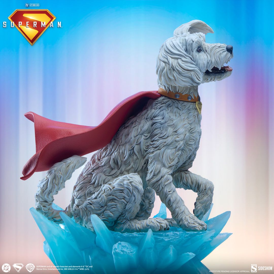 Krypto Premium Format Figure By Sideshow Collectibles -Sideshow Collectibles - India - www.superherotoystore.com