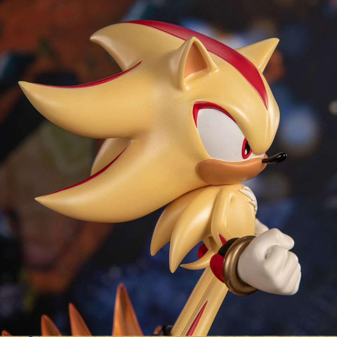 The Ultimate Life Form: Super Shadow Statue By First 4 Figures