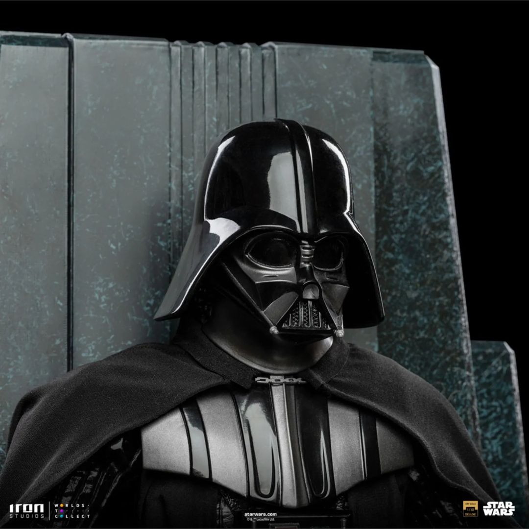Star Wars Darth Vader On Throne Statue By Iron Studios -Iron Studios - India - www.superherotoystore.com