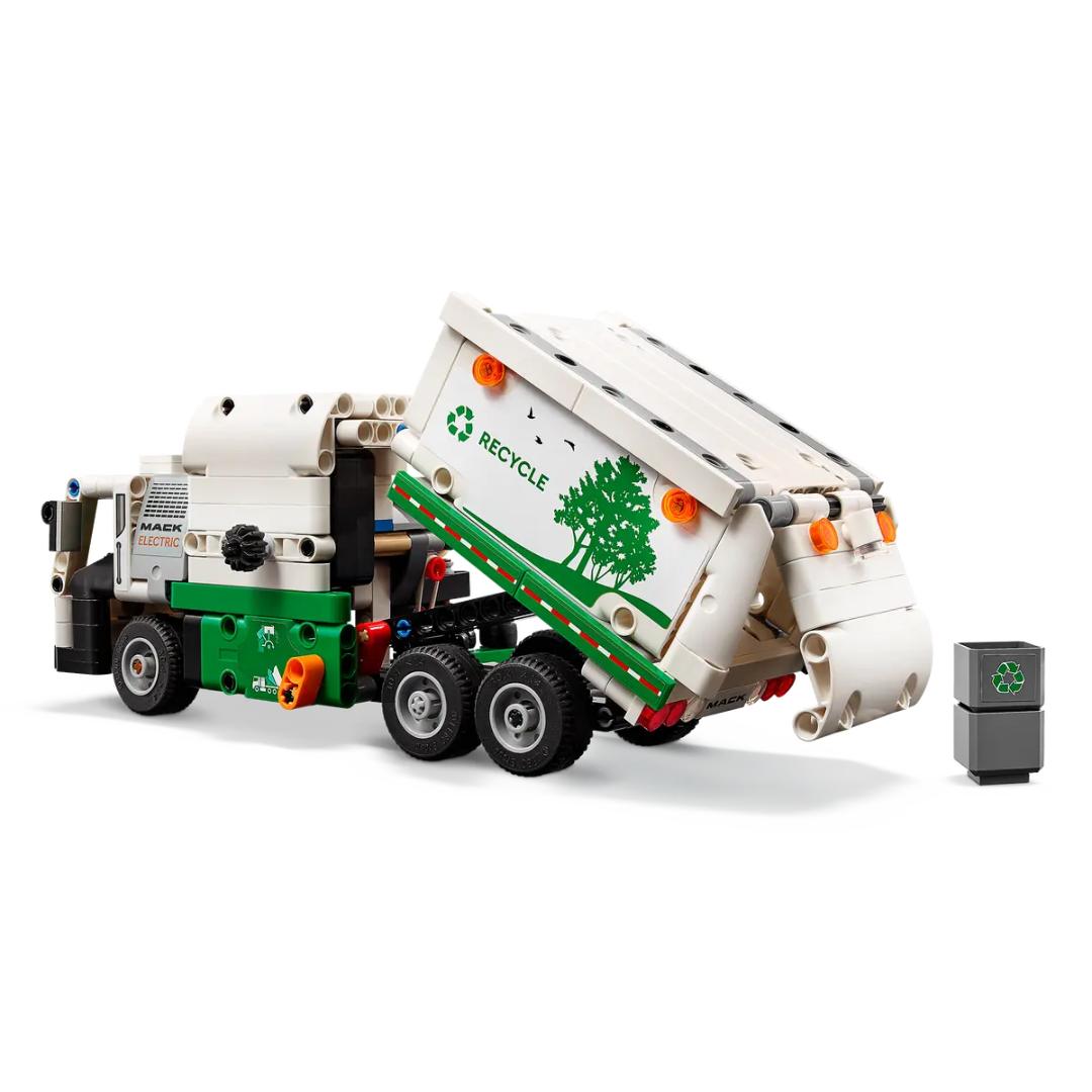 Lego Technic Mack® LR Electric Garbage Truck -Lego - India - www.superherotoystore.com