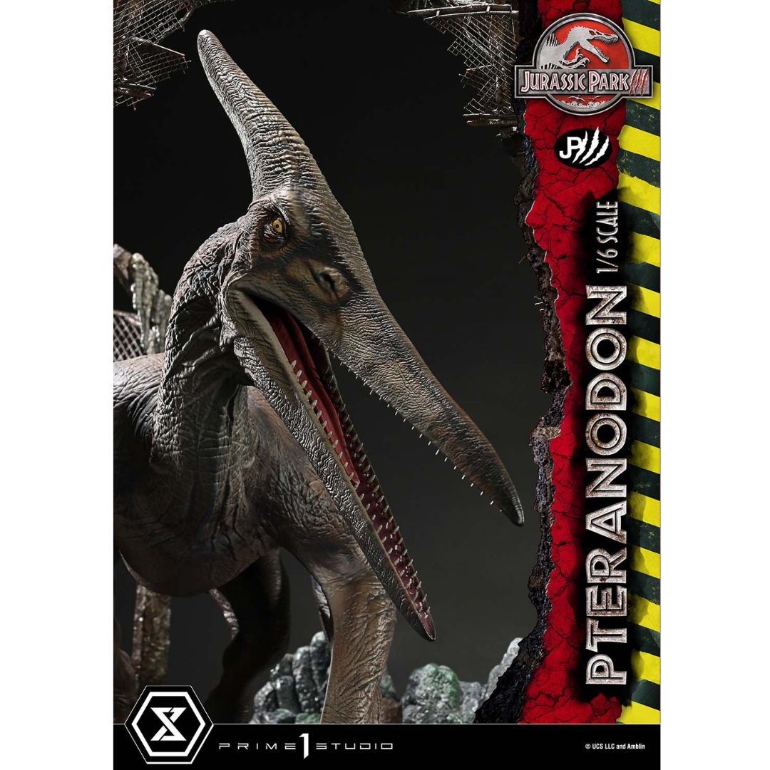 Jurassic Park Iii (Film) Pteranodon Bonus Version Statue By Prime1 Studios -Prime1 Studios - India - www.superherotoystore.com