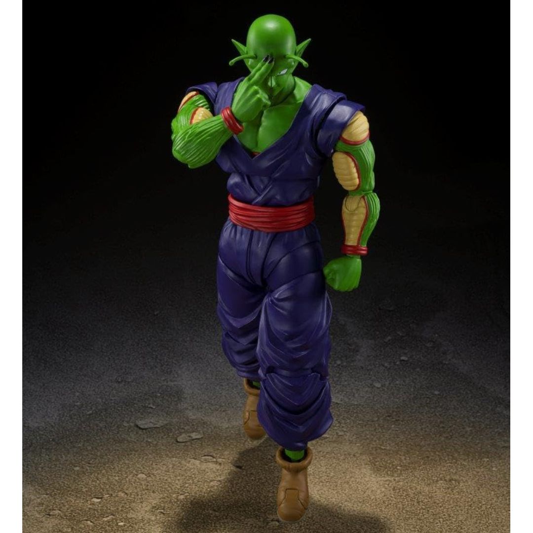 Dragon Ball Z Piccolo Super Hero Action Figure S.H.Figuarts By Tamashii Nations -Tamashii Nations - India - www.superherotoystore.com