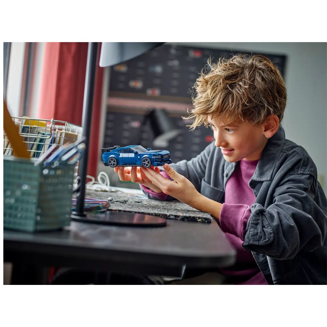 Lego Speed Champions Ford Mustang Dark Horse Sports Car -Lego - India - www.superherotoystore.com