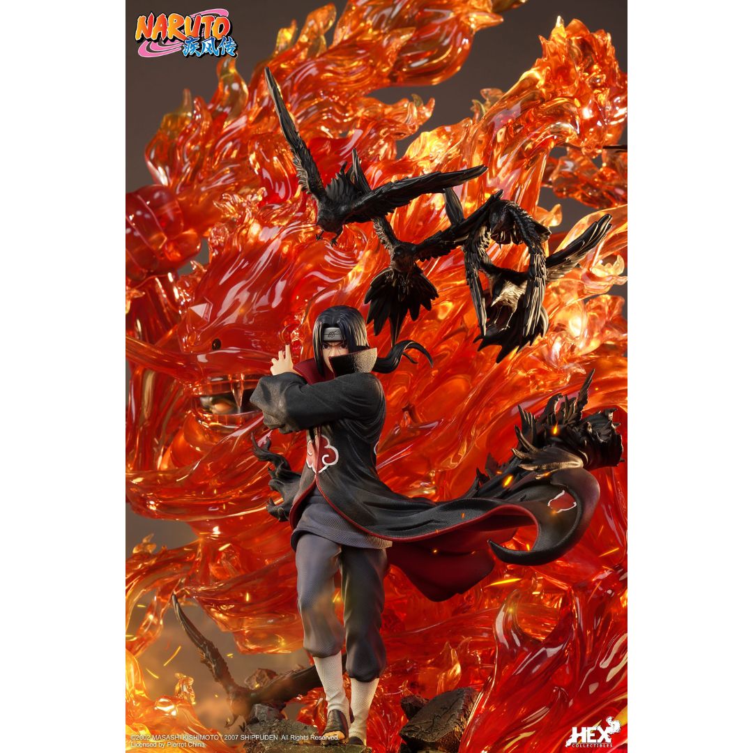 Uchiha Itachi Statue by Hex Collectibles -HEX Collectibles - India - www.superherotoystore.com