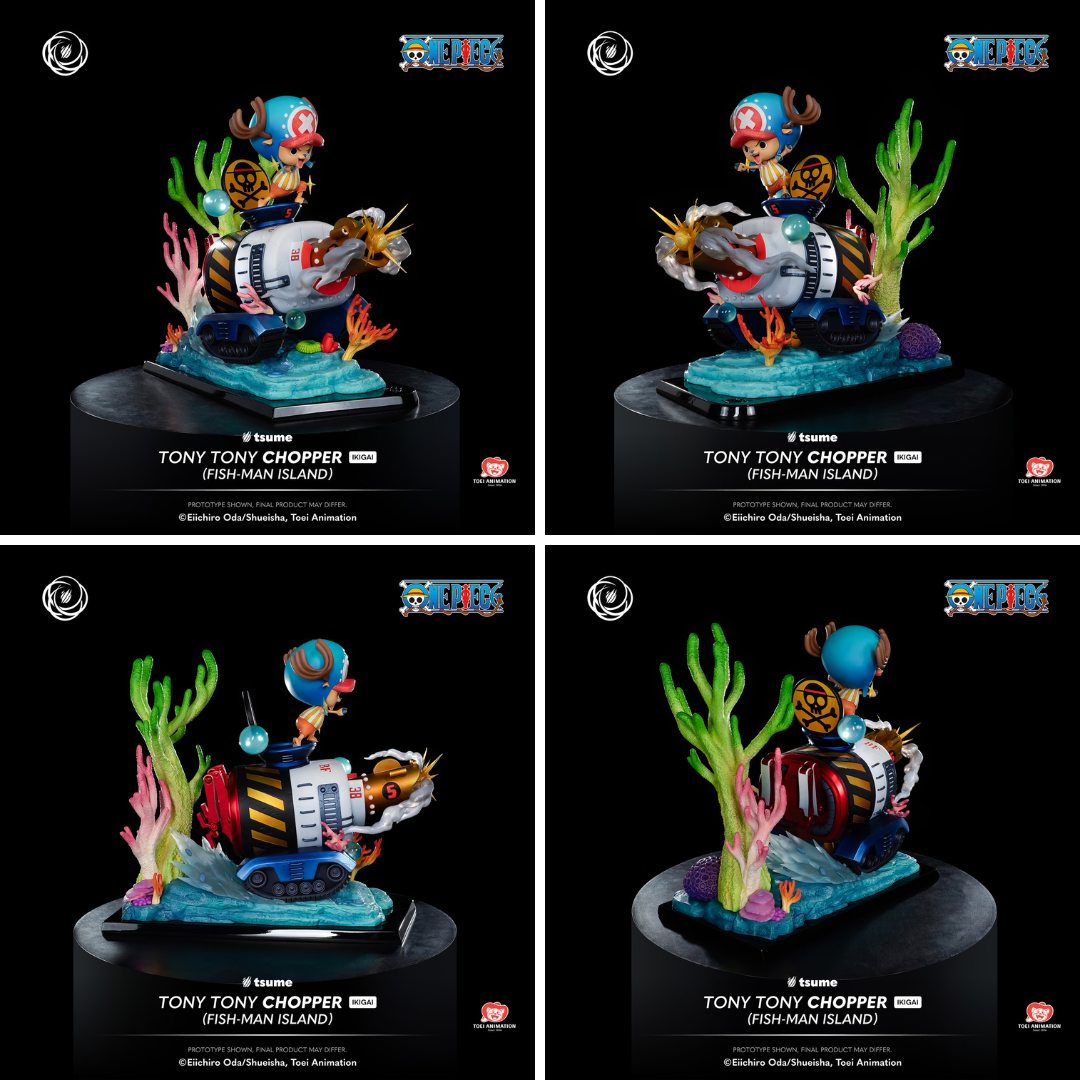 Tony Tony Chopper (Fish-Man Island) Statue By Tsume Art