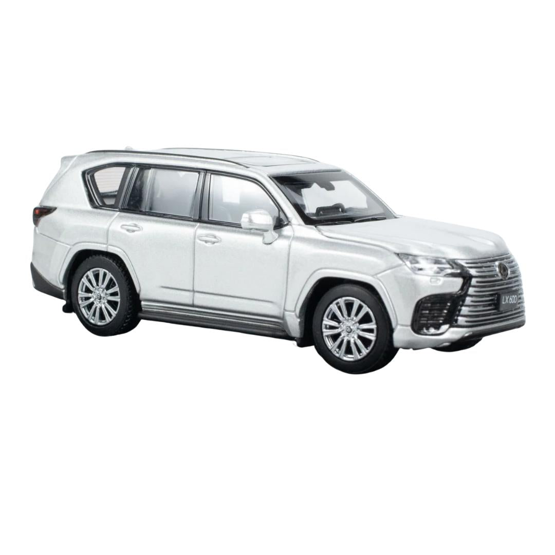 Lexus Lx600 (Silver Color) 1:64 Scale Diecast By Lcd Models -LCD Models - India - www.superherotoystore.com