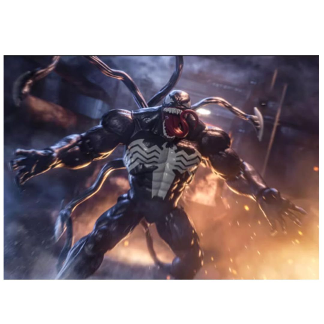 Classic Venom Action Figure By Zd Toys -ZD Toys - India - www.superherotoystore.com