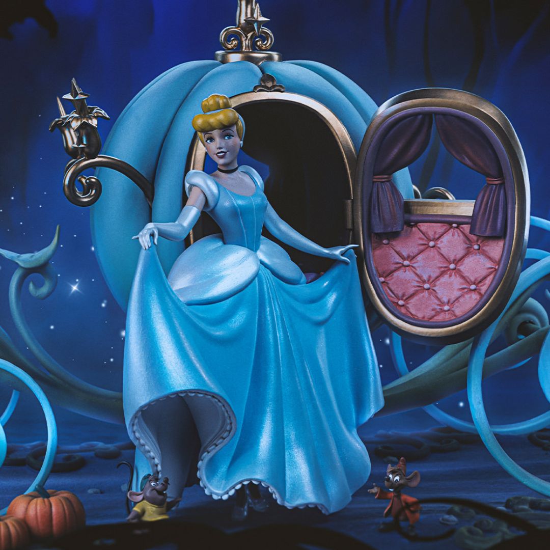 Cinderella Deluxe By Iron Studios -Iron Studios - India - www.superherotoystore.com