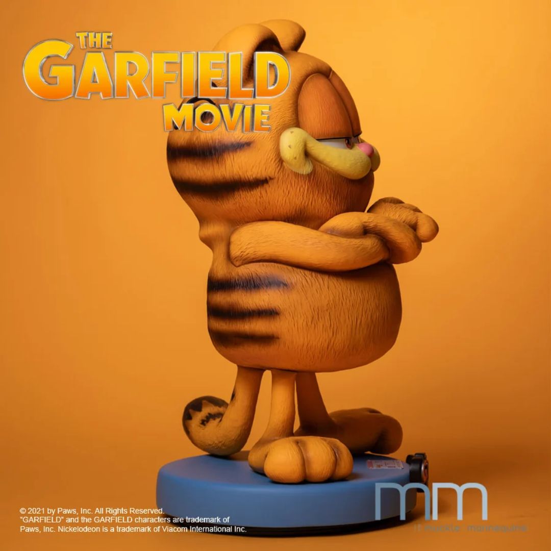 Garfield Movie - Life-Size Figure (Incl. Base)  By Muckle Mannequin