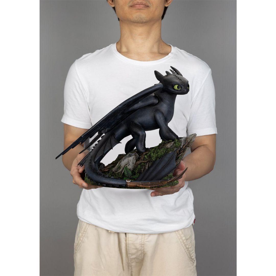 How To Train Your Dragon Toothless Master Craft Statue By Beast Kingdom -Beast Kingdom - India - www.superherotoystore.com