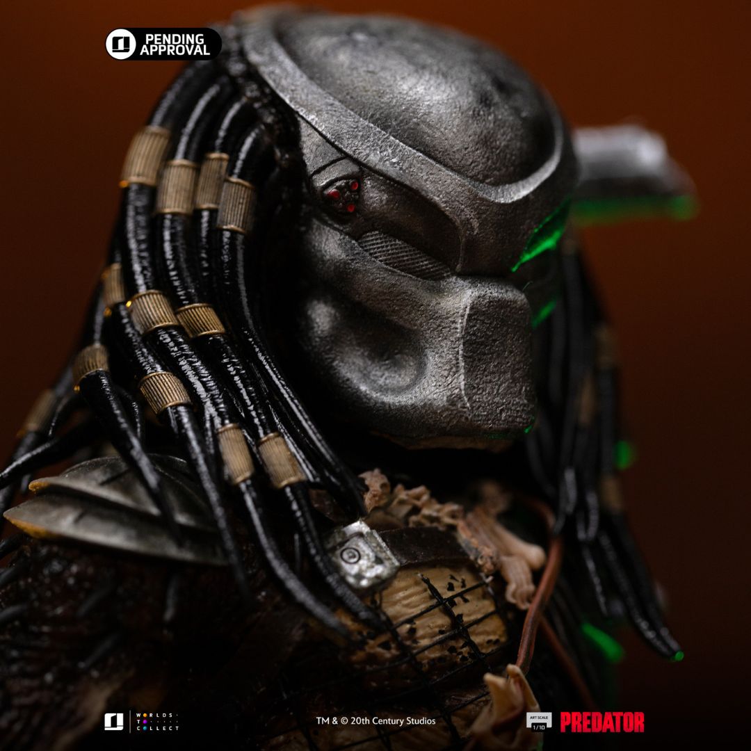 Predator -Jungle Hunter Predator Art Statue By Iron Studios -Iron Studios - India - www.superherotoystore.com