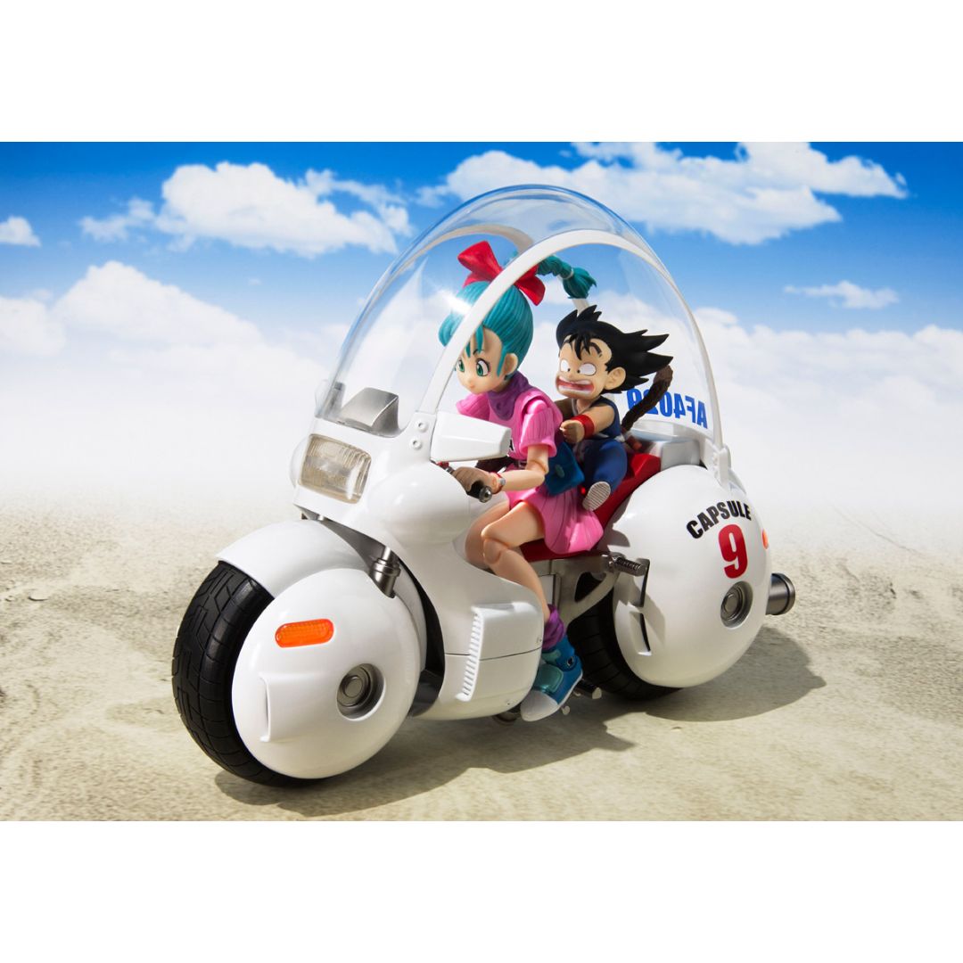 Dragon Ball Z S.H.Figuarts Bulmas Motorcycle-Hoipoi Capsule No.9(Reissue) By Tamashii Nations -Tamashii Nations - India - www.superherotoystore.com