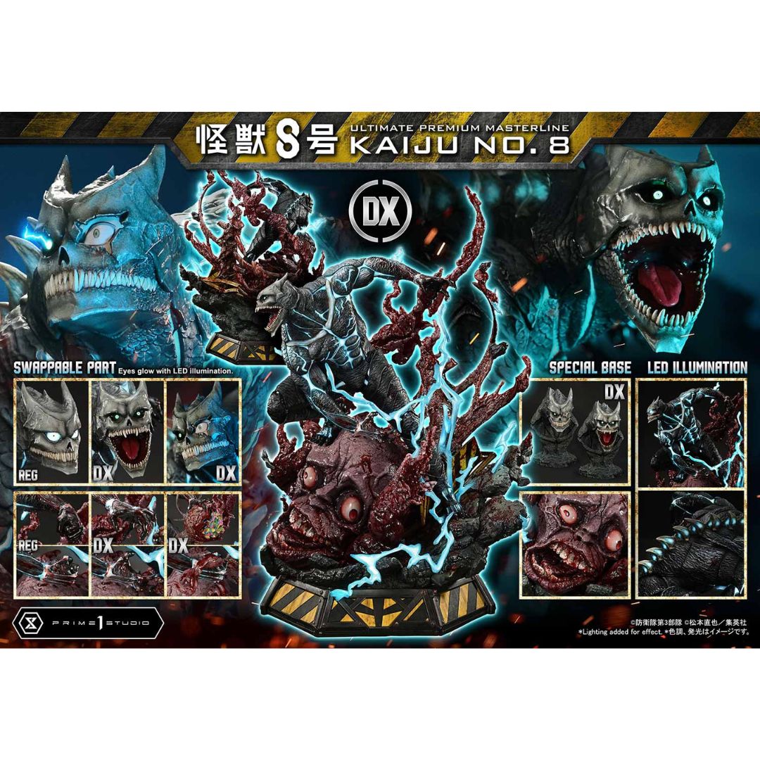 Kaiju No.8 Kaiju No.8 Statue By Prime1 Studios