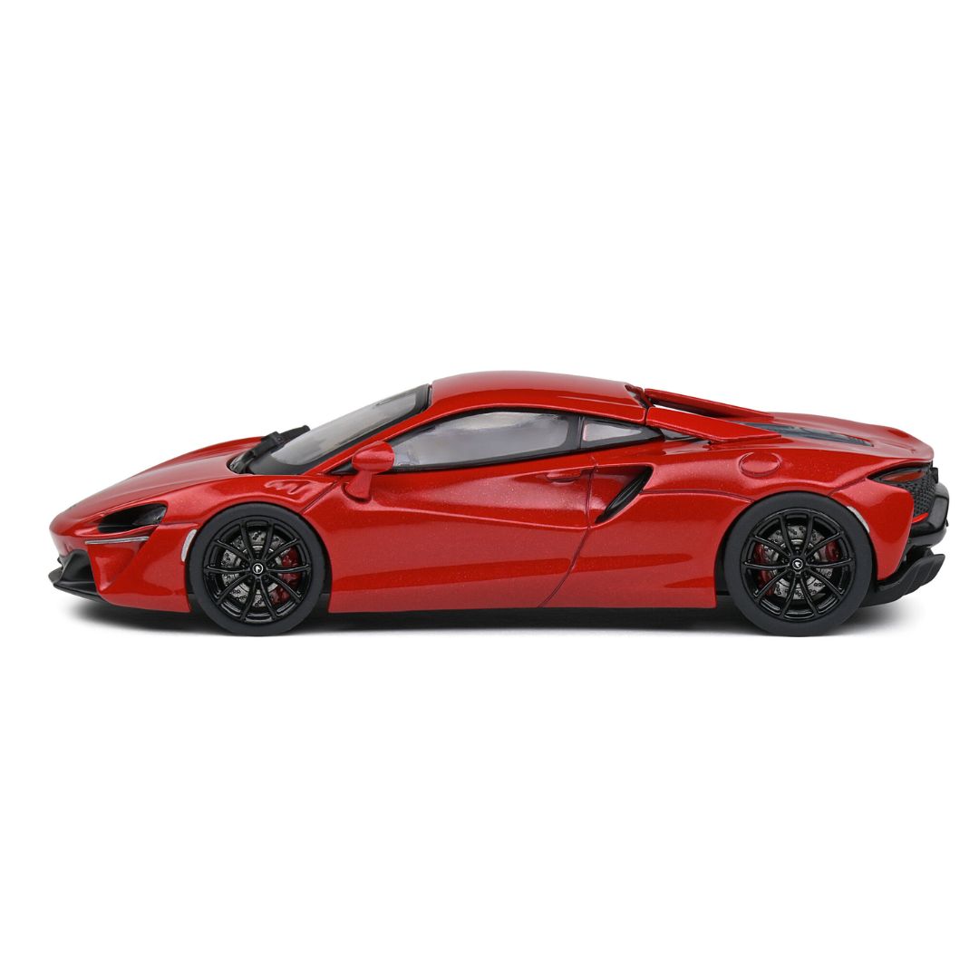 2021 Red Mclaren Artura 1:43 Scale Die-Cast Car by Solido -Solido - India - www.superherotoystore.com