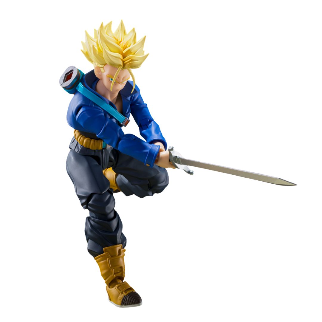 S.H.Figuarts Super Saiyan Trunks The Boy From The Future By Tamashii Nations