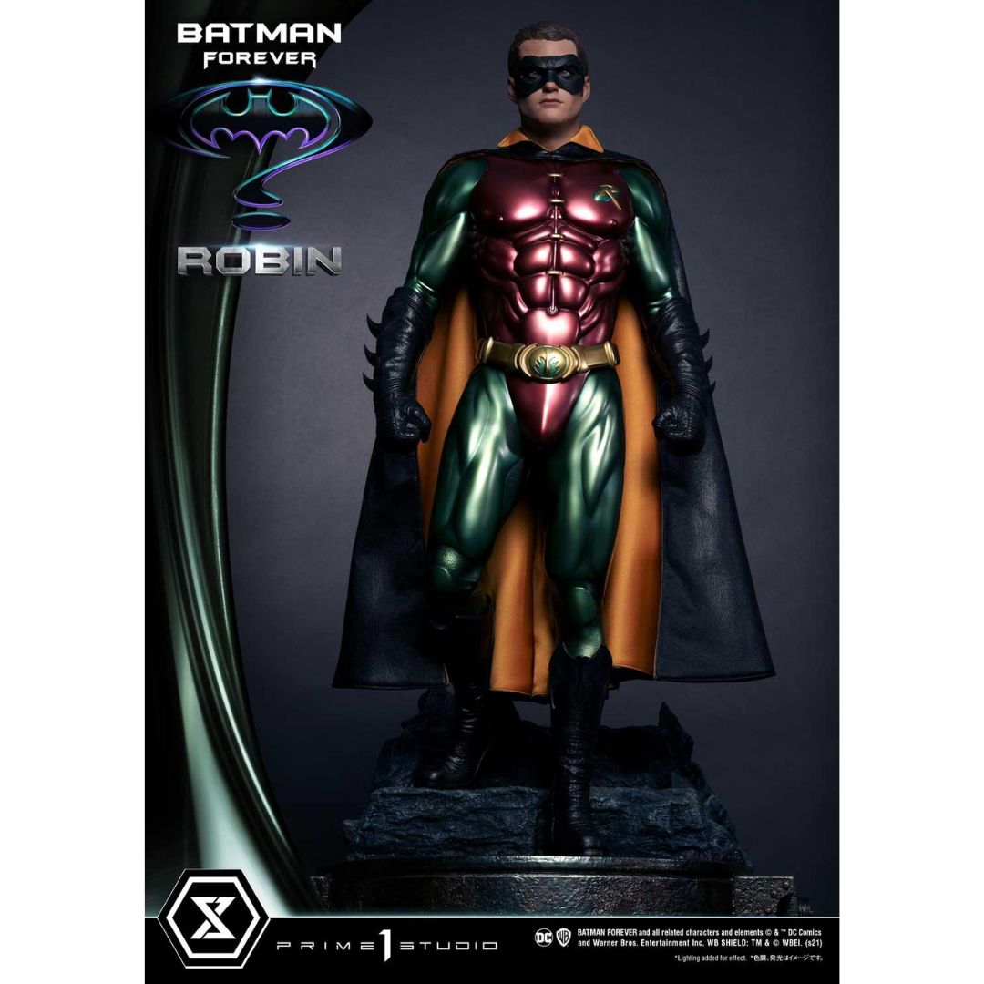 Batman Forever Robin Statue By Prime1 Studios -Prime1 Studios - India - www.superherotoystore.com