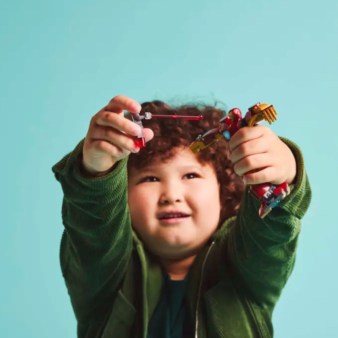 Iron Man Mech Vs. Ultron By Lego -Lego - India - www.superherotoystore.com