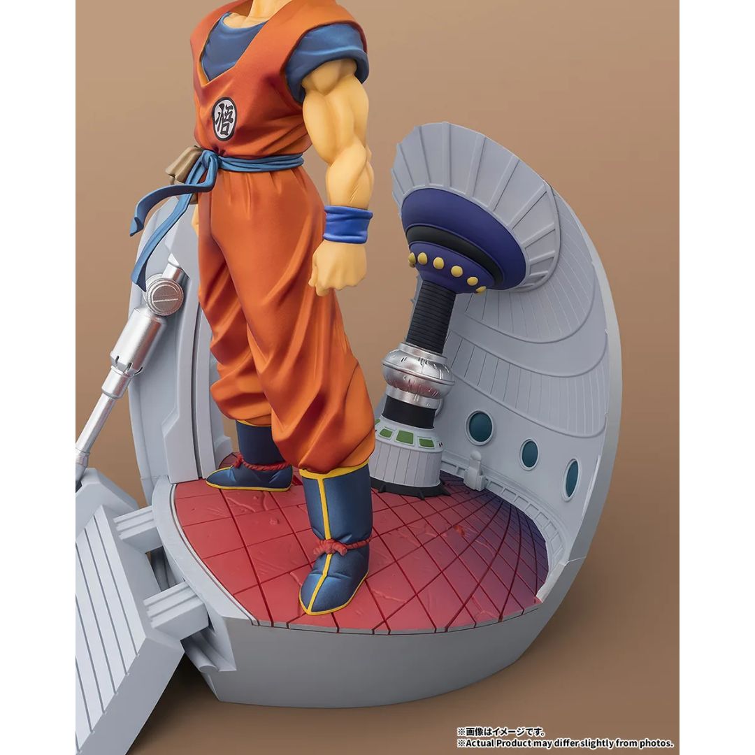 Figuarts Zero [Startune] Son Goku -Let The Battle Begin- By Tamashii Nations