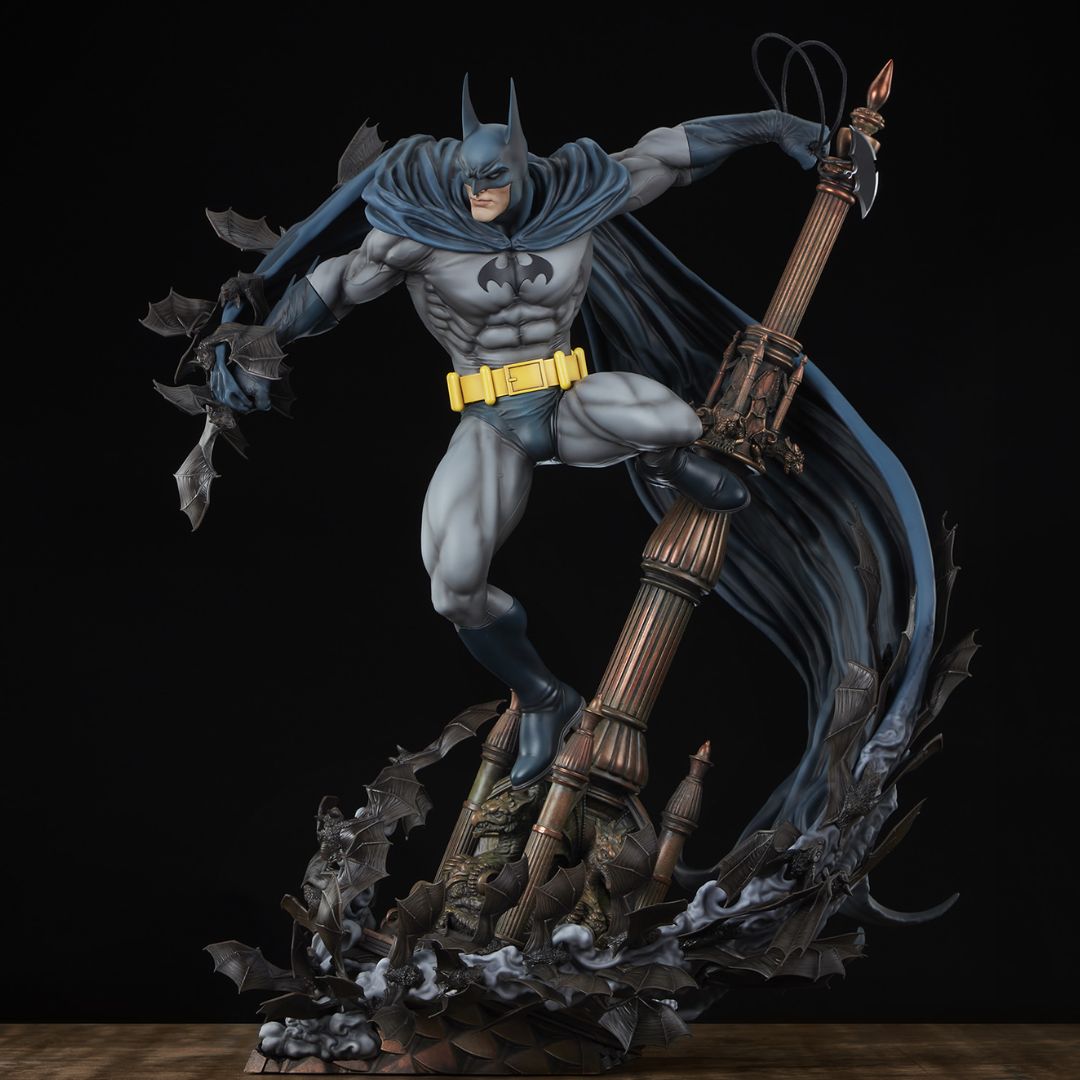 Batman™ Premium Format™ statue by Sideshow Collectibles -Sideshow Collectibles - India - www.superherotoystore.com