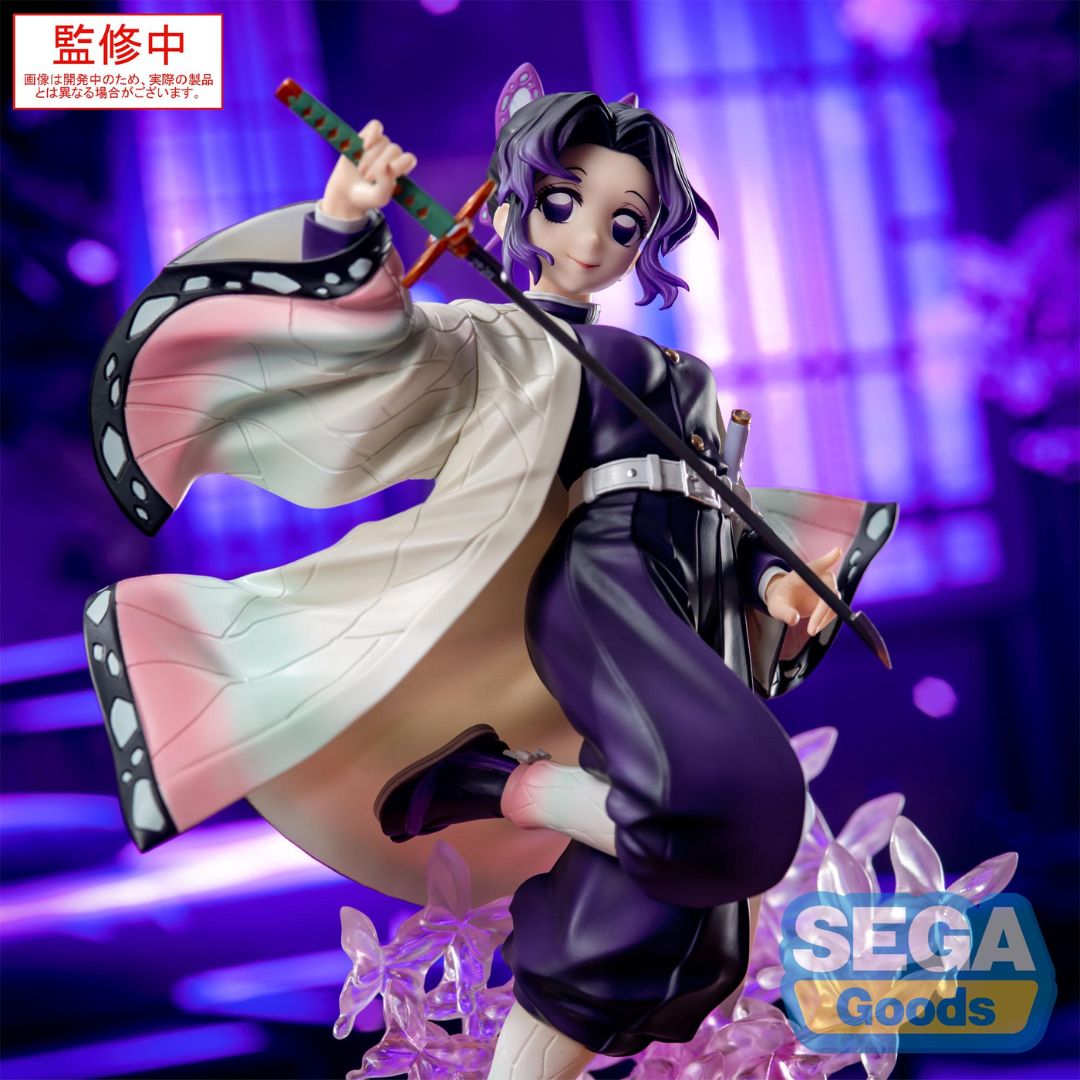 Demon Slayer: Kimetsu No Yaiba Shinobu Kocho Luminasta Statue By Sega Goods -SEGA Goods - India - www.superherotoystore.com