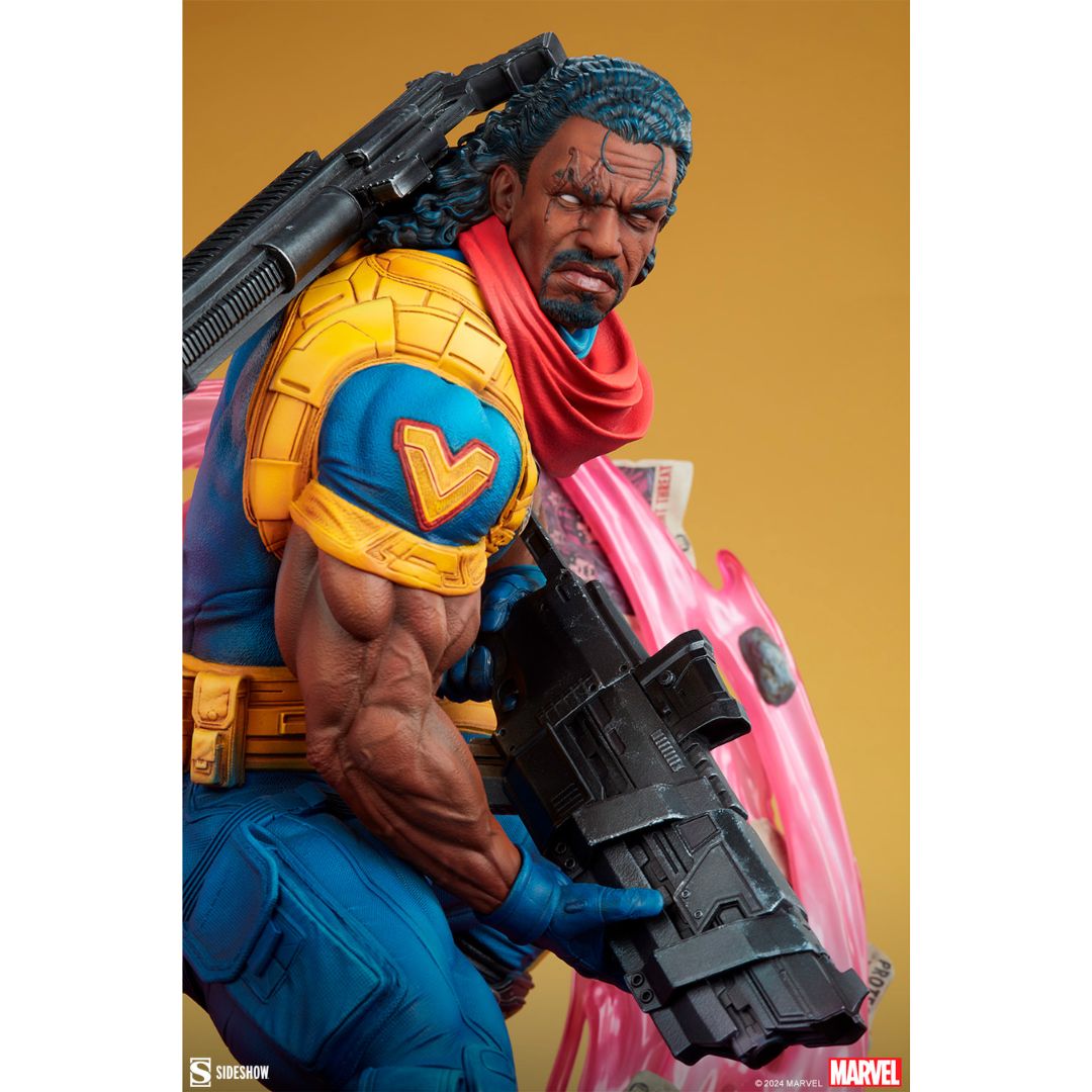 Bishop: Future And Past Premium Format Statue By Sideshow Collectibles -Sideshow Collectibles - India - www.superherotoystore.com