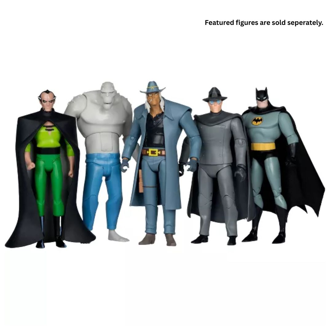 Batman the Animated Series Classic Batman Action Figure By Mcfarlane Toys -McFarlane Toys - India - www.superherotoystore.com