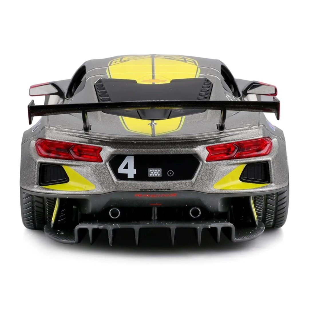 2020 Chevrolet® Corvette C8R 1/43 Scale Diecast Car By Bburago -Bburago - India - www.superherotoystore.com
